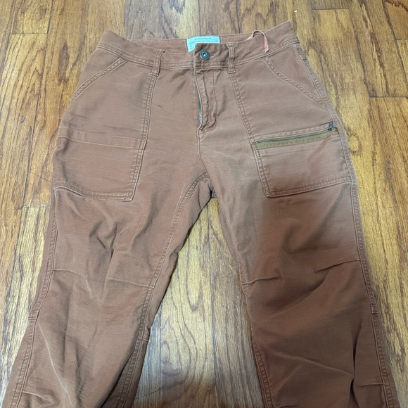 REI Trailsmith Brown Cargo Joggers - Picture 3 of 5